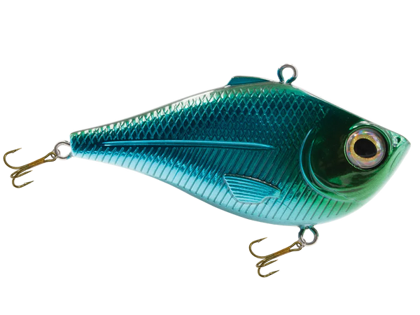Livingston Lures Pro Ripper Magnum Lipless Crankbait: Blue Shiner