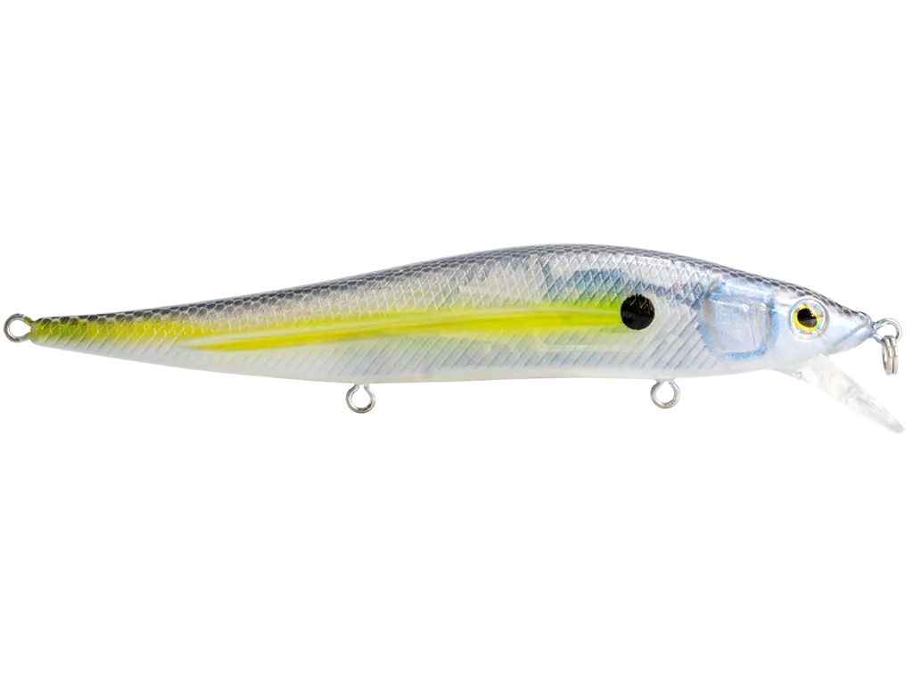 Livingston Lures Jerk Master 121: Beauty Shad