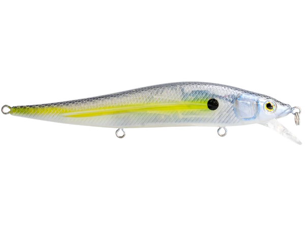 Livingston Lures Jerk Master 121: Beauty Shad