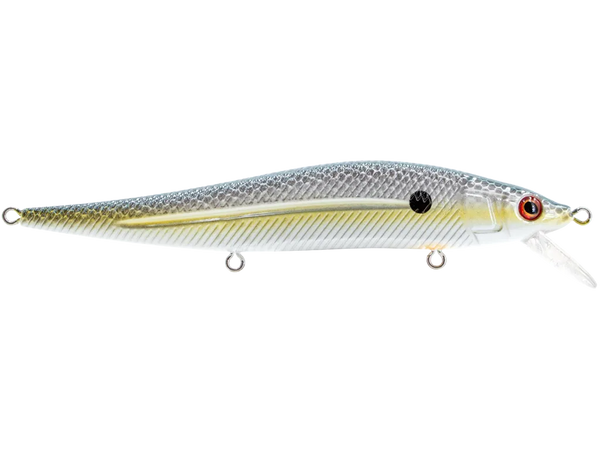 Livingston Lures Jerk Master 121: Chartreuse Shad
