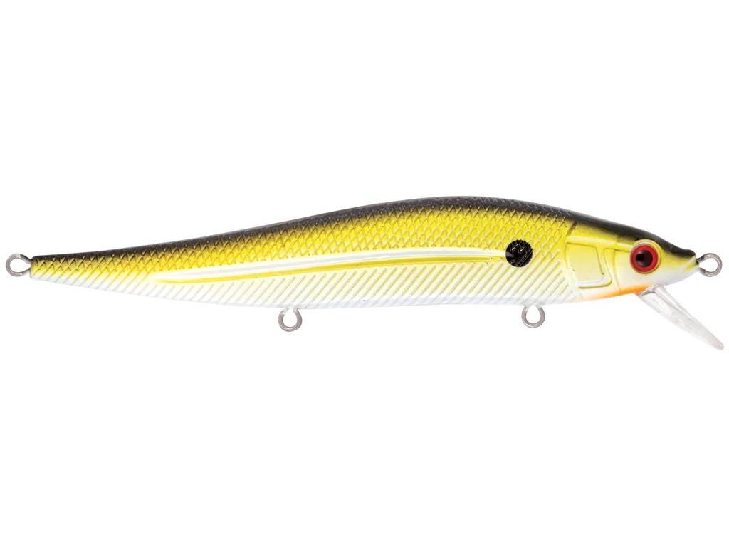 Livingston Lures Jerk Master 121: Tennesse Shad