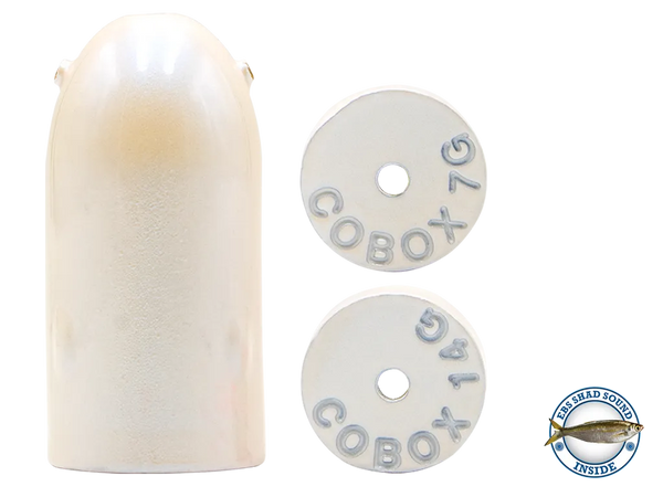 Livingston Lures Bullet: Blue Pearl