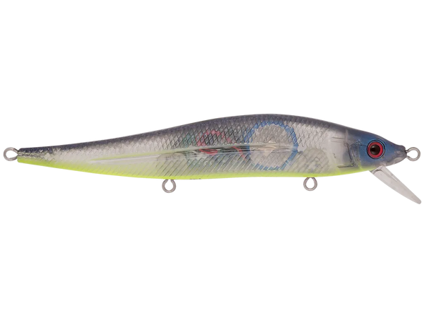 Livingston Lures Jerk Master 121: Bluetreuse