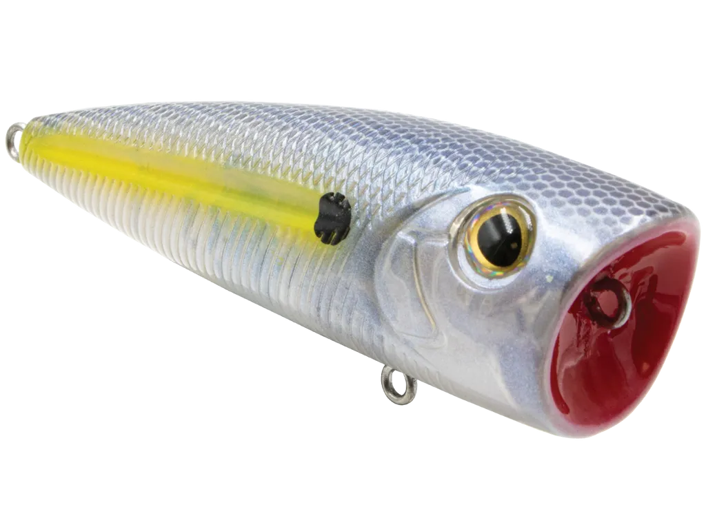 Livingston Lures Walk N Pop 77 Popper: Beauty Shad