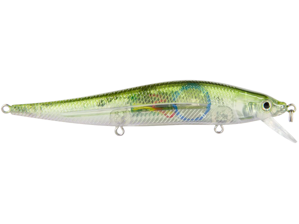 Livingston Lures Jerk Master 121: Pro Green