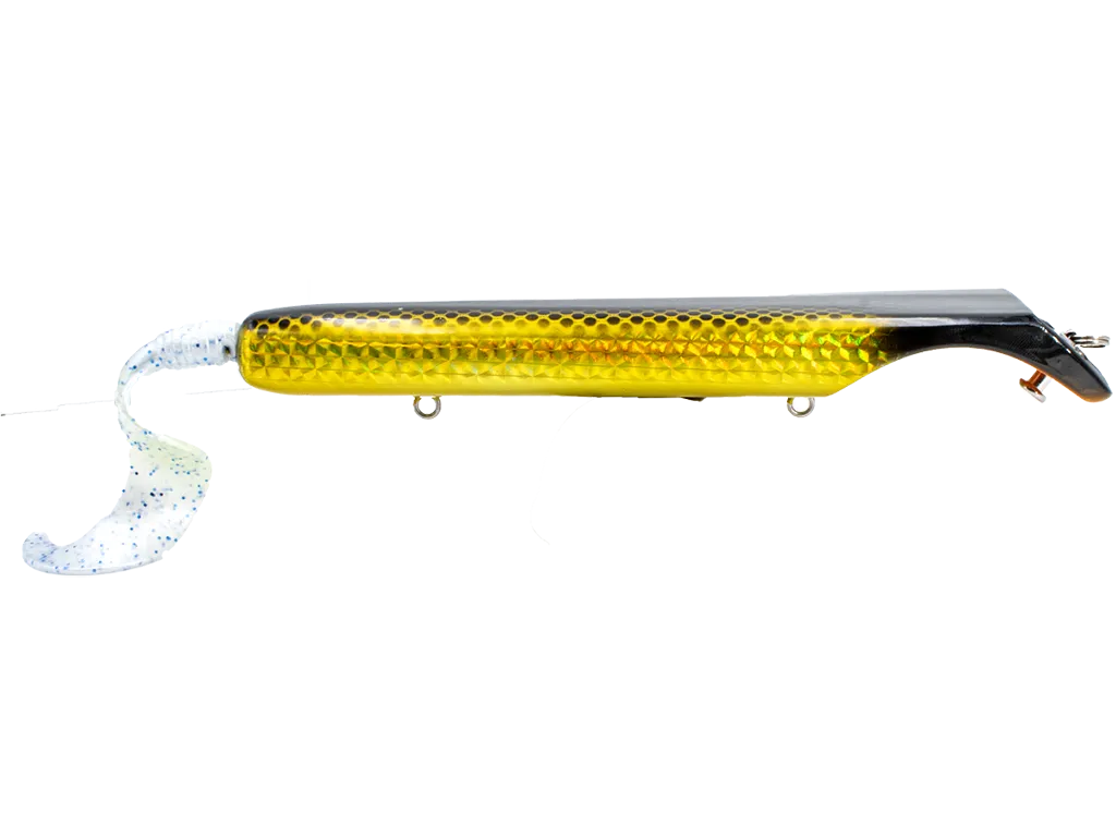 Livingston Lures Titan: Gold Metallic