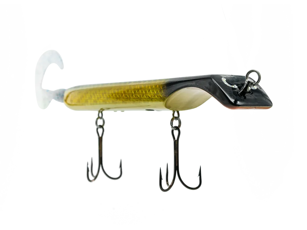 Livingston Lures Titan: Gold Metallic