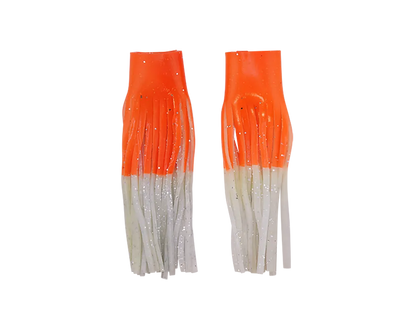 Kraken Tail Kit: Creamsicle/Orange & White