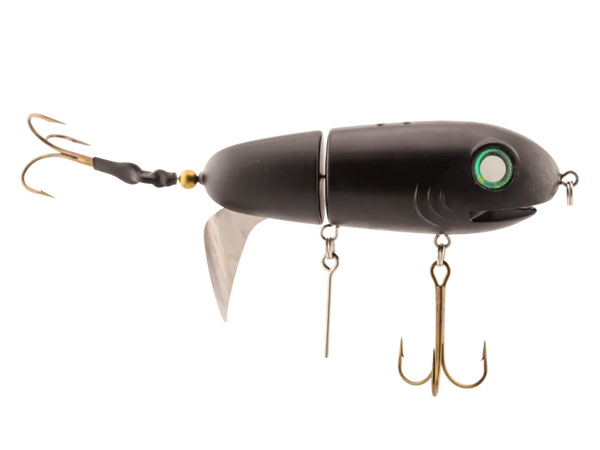 Livingston Lures Big Makk: Matte Black