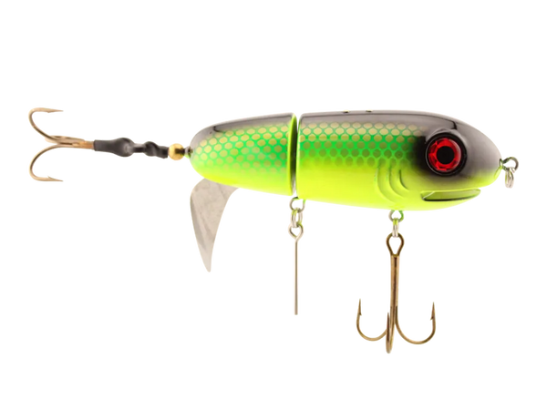 Livingston Lures Big Makk: Radioactive