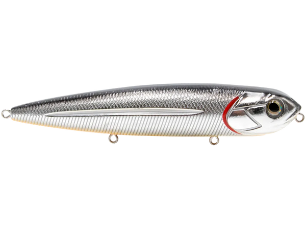 Livingston Lures Walking Boss: Black Back/Chrome Shad