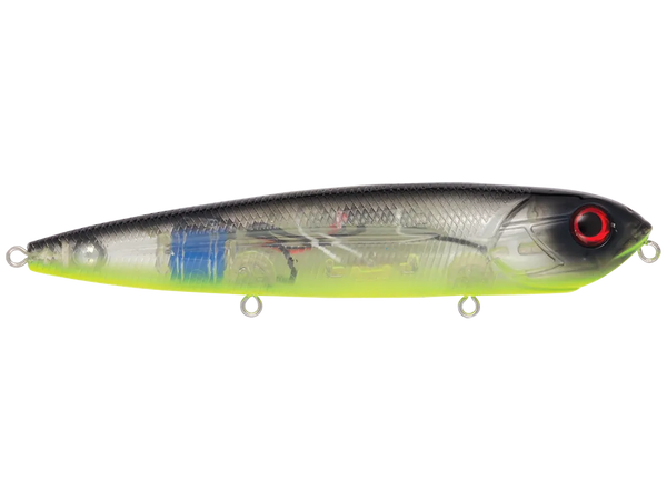 Livingston Lures Walking Boss: Bluetreuse