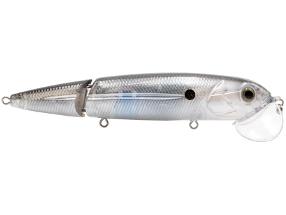 Livingston Lures Walking Boss II: Black Silver Shiner