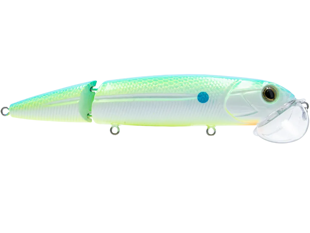 Livingston Lures Walking Boss II: Citrus Sparkle