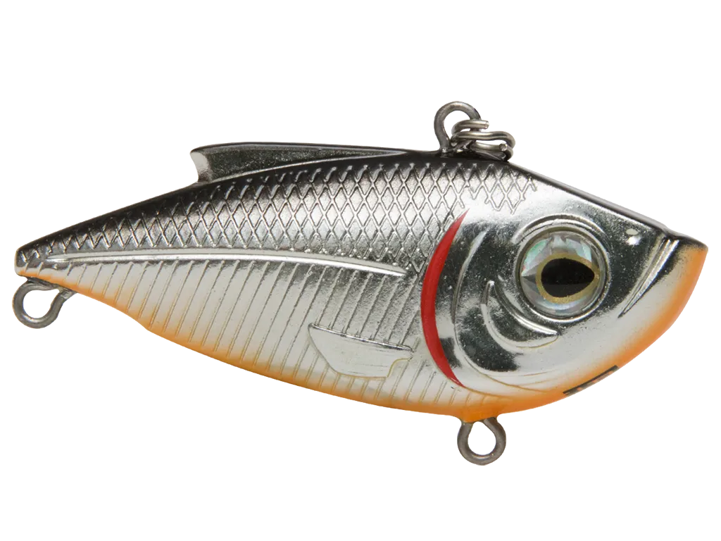 Livingston Lures Pro Ripper SW: Black Back/Chrome Shad