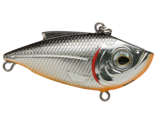 Livingston Lures Pro Ripper SW: Black Back/Chrome Shad