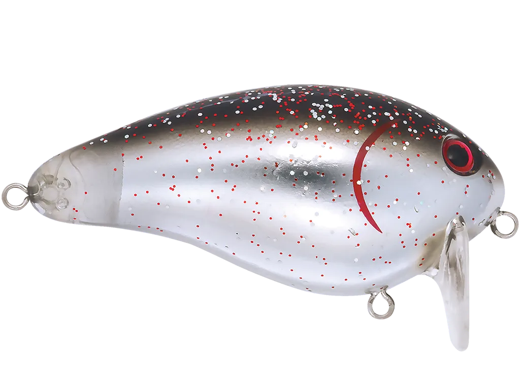 Livingston Lures Pro Wake SW: Black Back/Chrome Shad