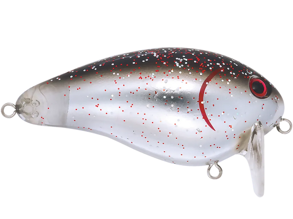 Livingston Lures Pro Wake SW: Black Back/Chrome Shad