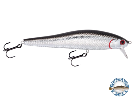 Livingston Lures Stick Master 127: Black Back/Chrome Shad