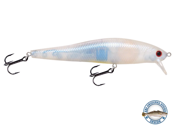 Monster Mike Stick Master 127: Blue Pearl