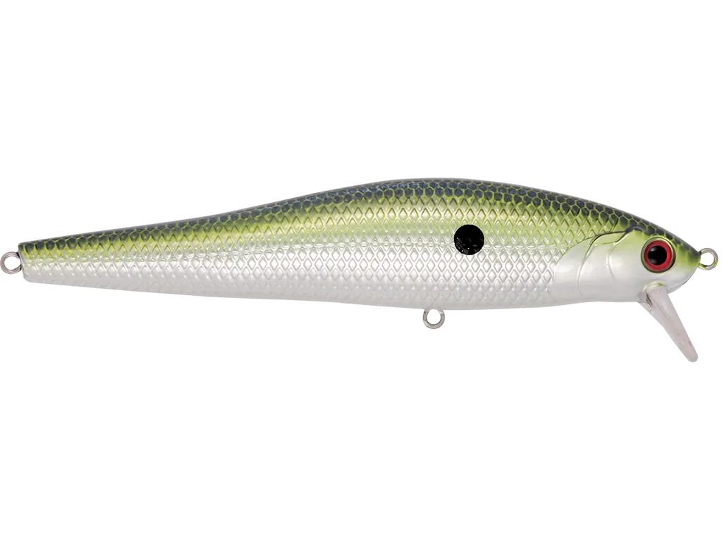 Monster Mike Stick Master 127: Chrome Triple XXX Shad