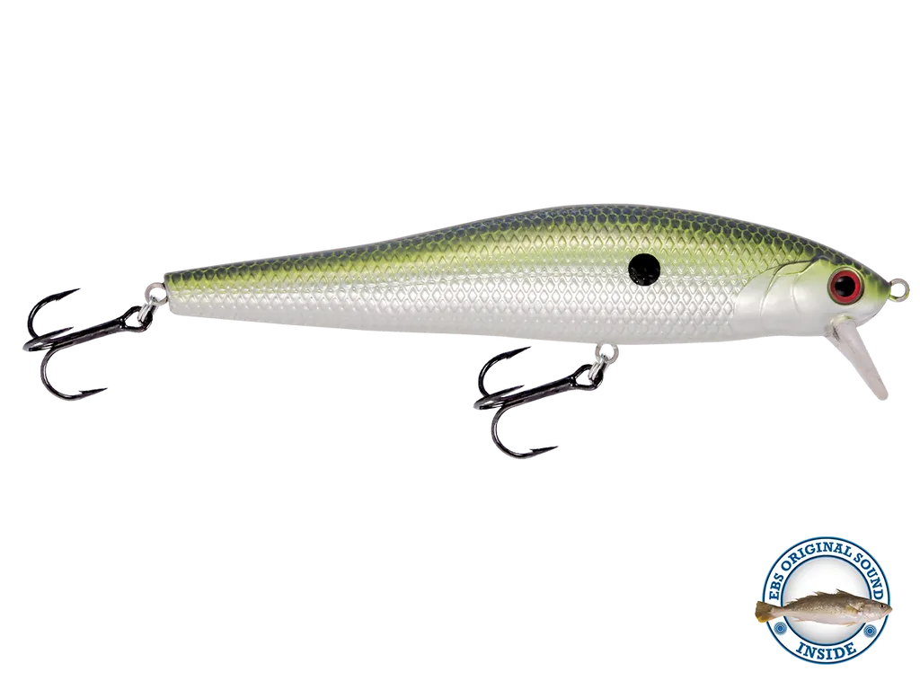 Monster Mike Stick Master 127: Chrome Triple XXX Shad