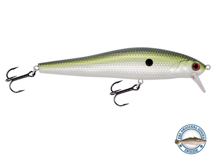 Monster Mike Stick Master 127: Chrome Triple XXX Shad