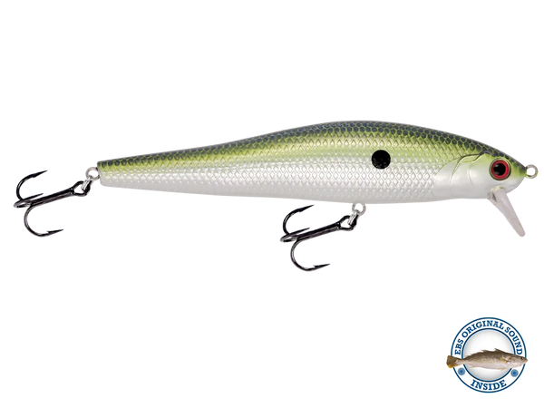 Monster Mike Stick Master 127: Chrome Triple XXX Shad