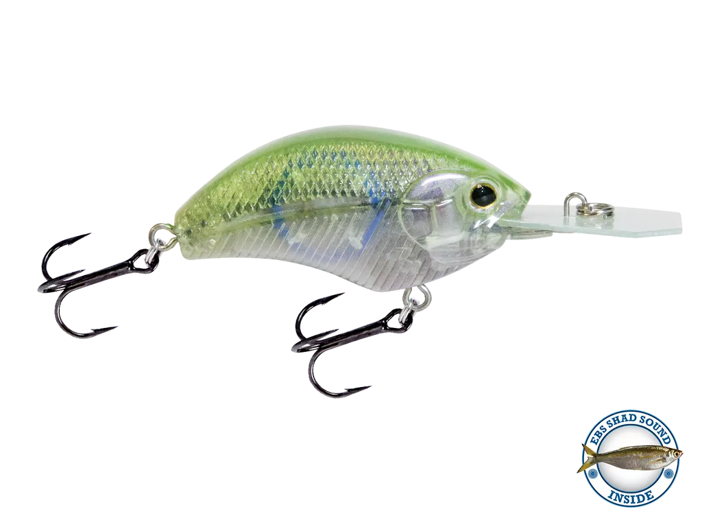 Livingston Lures Vapor 50: Pro Green