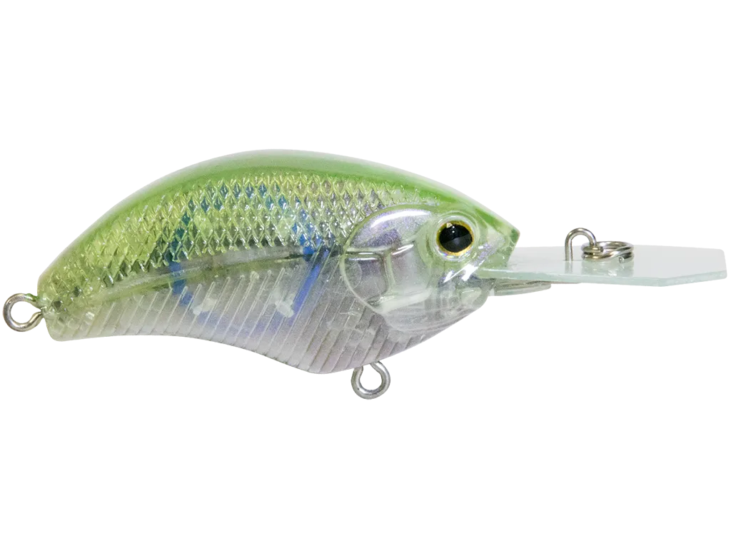 Livingston Lures Vapor 50: Pro Green