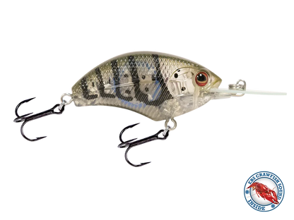 Livingston Lures Vapor 50: Ghost Green Craw