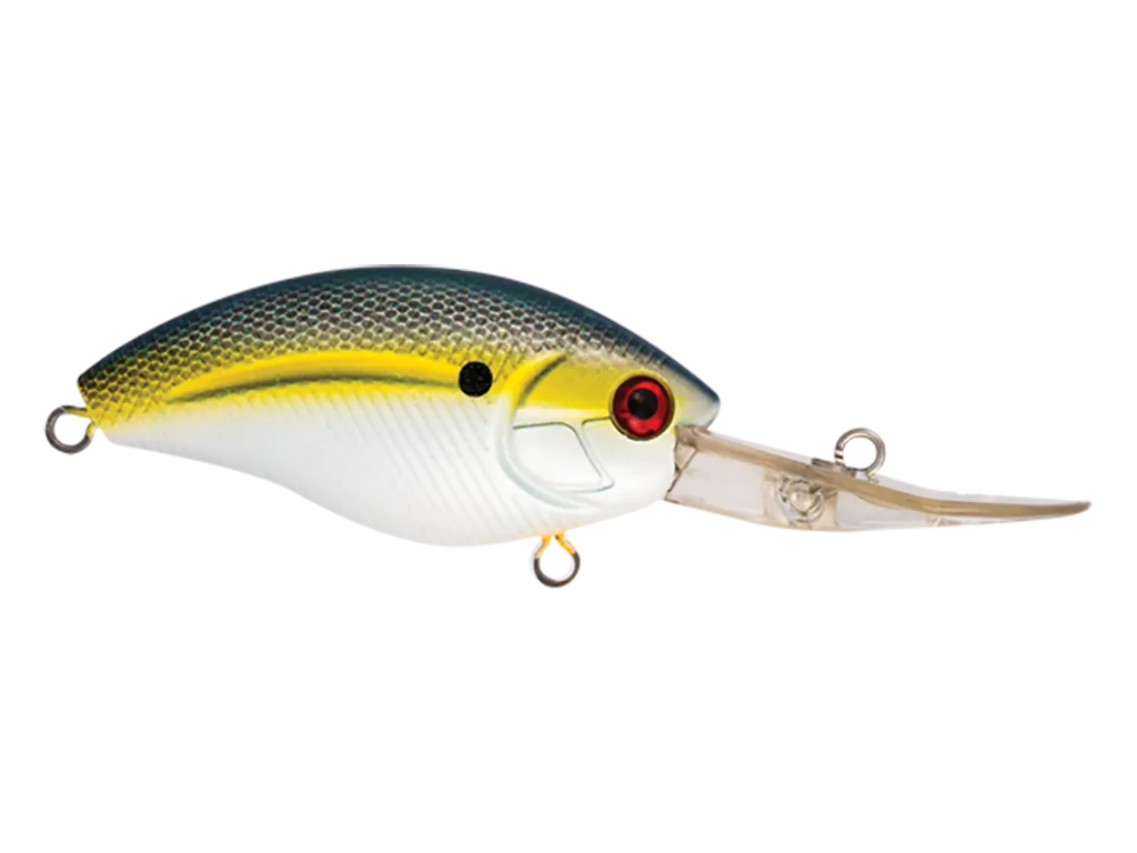 Livingston Lures Howeller Deep Plus: Chartreuse Shad