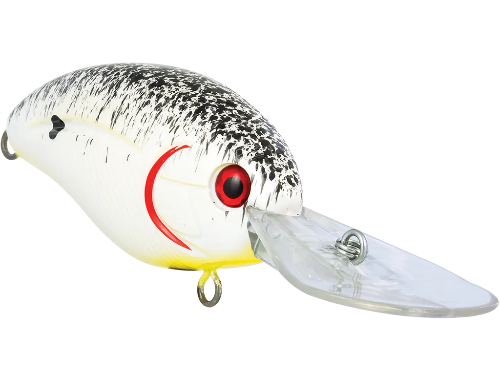 Livingston Lures Howeller Deep Plus: Splatter Back Pearl