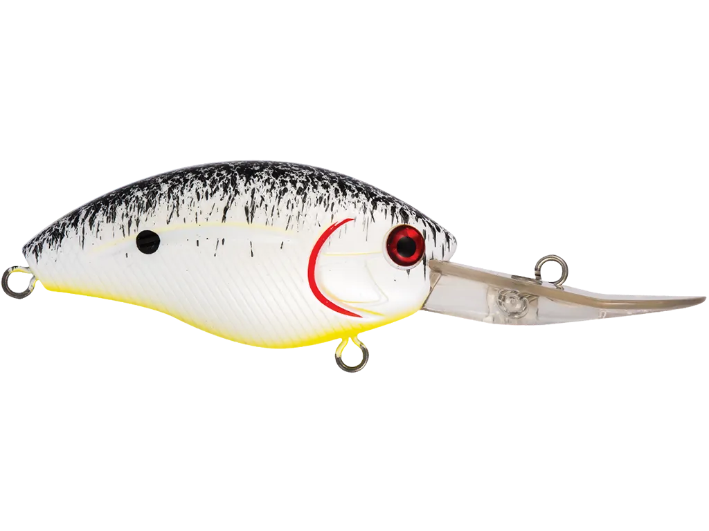 Livingston Lures Howeller Deep Plus: Splatter Back Pearl