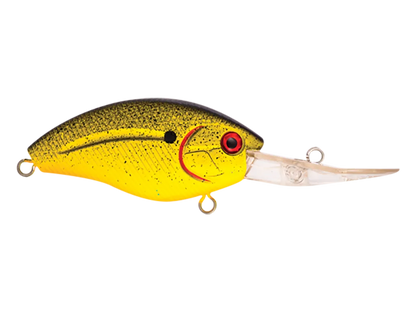 Livingston Lures Howeller Deep Plus: Chartreuse Splatter Shad