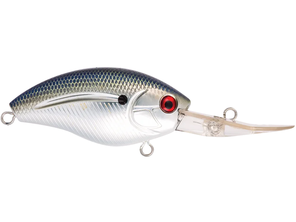 Livingston Lures Howeller Deep Plus: Chrome XXX Shad