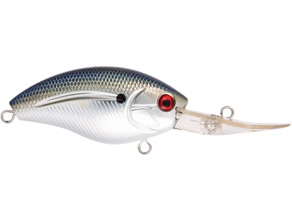 Livingston Lures Howeller Deep Plus: Chrome XXX Shad