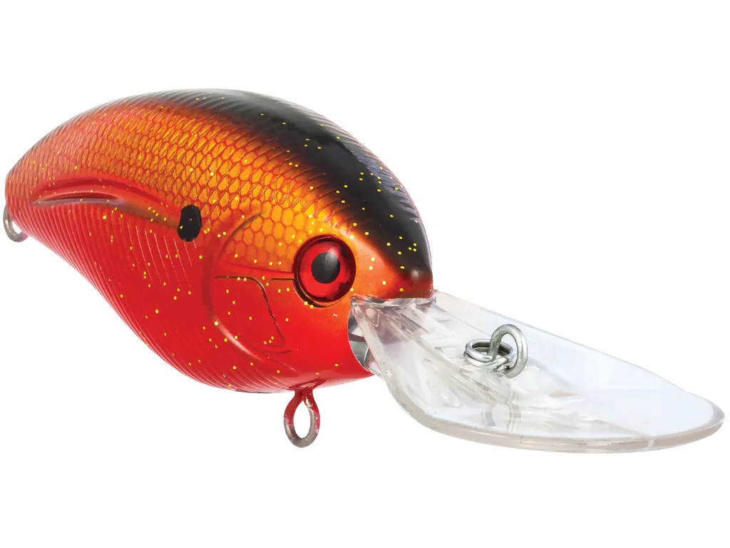 Livingston Lures Howeller Deep Plus: Orange Craw