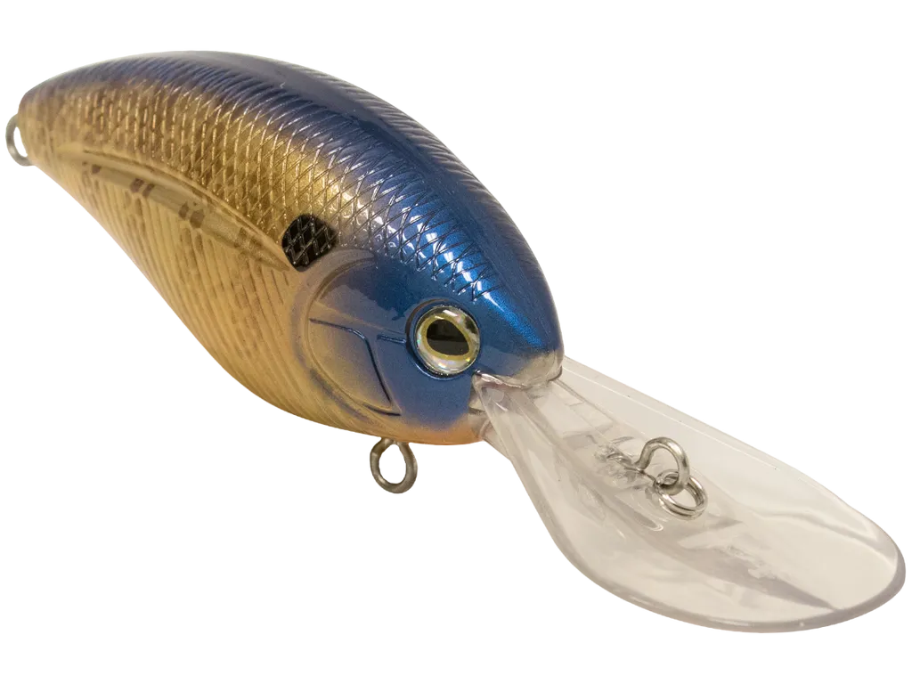 Livingston Lures Howeller Deep Plus: Ghost Blue Gill