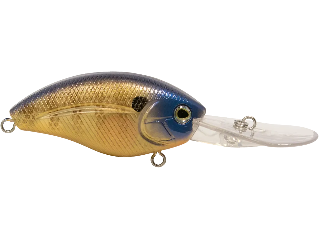 Livingston Lures Howeller Deep Plus: Ghost Blue Gill