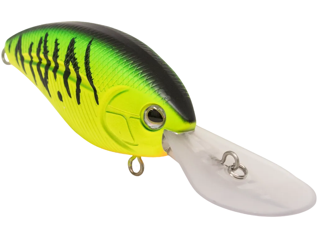 Livingston Lures Howeller Deep Plus: Matte Tiger