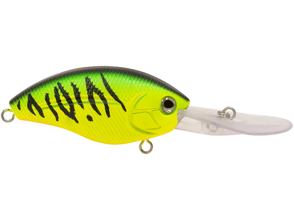 Livingston Lures Howeller Deep Plus: Matte Tiger