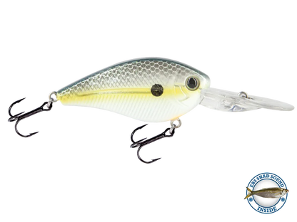 Livingston Lures FlatMaster: Chartreuse Shad