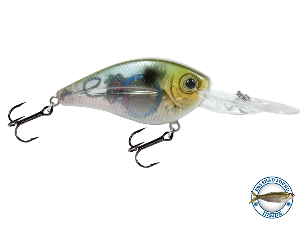 Livingston Lures FlatMaster: Ghost Gizzard Shad