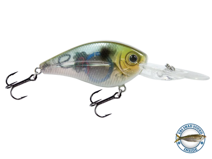 Livingston Lures FlatMaster: Ghost Gizzard Shad