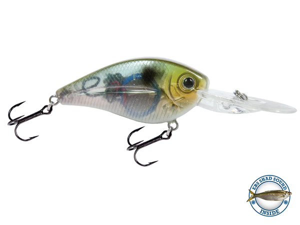 Livingston Lures FlatMaster: Ghost Gizzard Shad