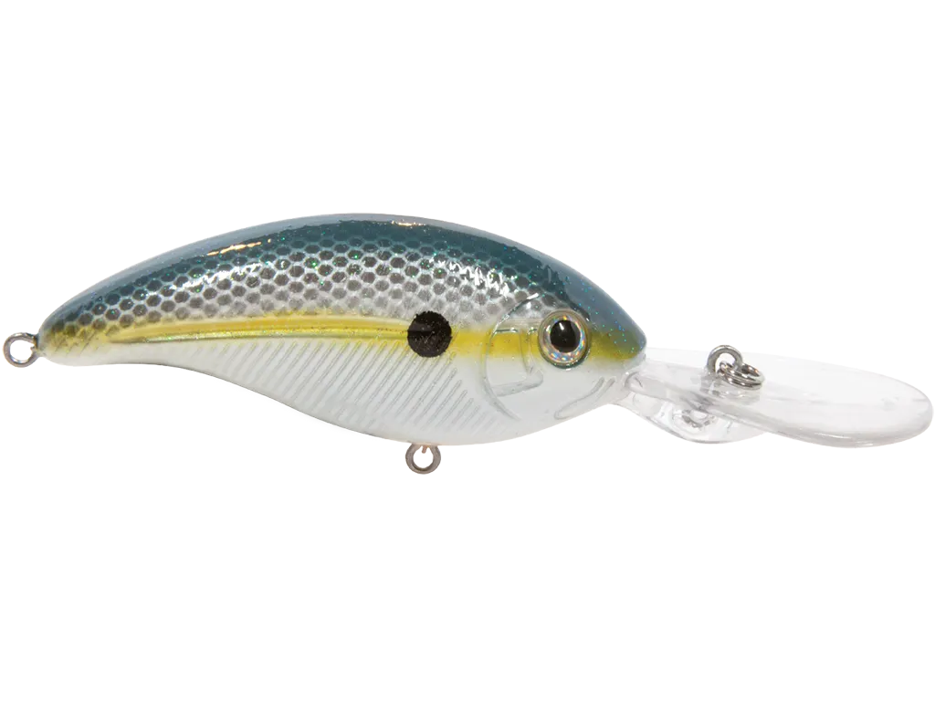 Livingston Lures Deep Impact 6: Chartreuse Shad 