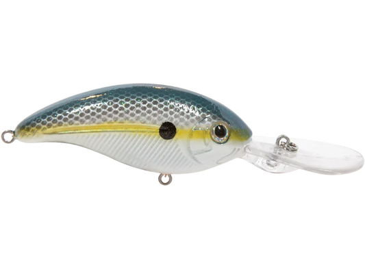 Livingston Lures Deep Impact 6: Chartreuse Shad 