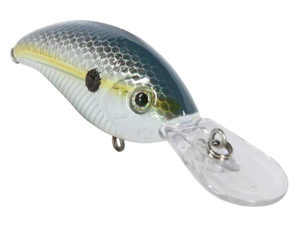 Livingston Lures Deep Impact 6: Chartreuse Shad 