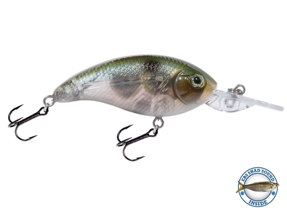 Livingston Lures Deep Impact 6: Ghost Gizzard Shad